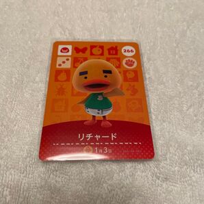 どうぶつの森 amiiboカード 「リチャード」