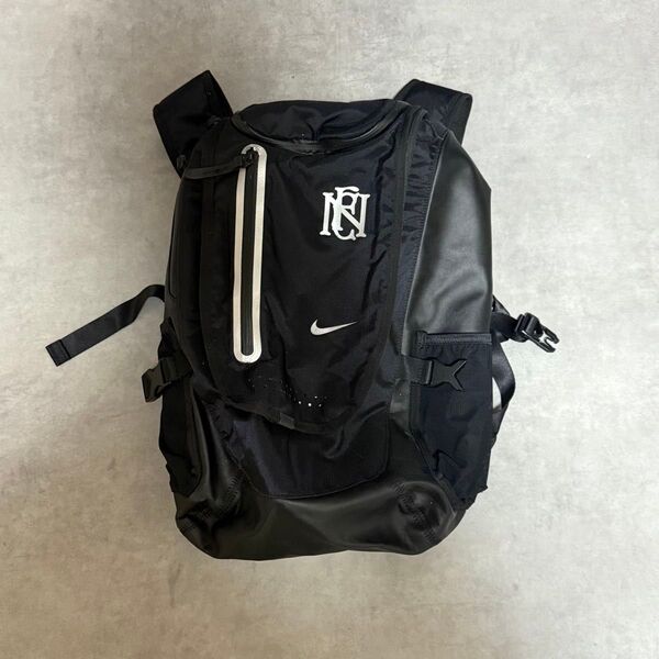 NIKE F.C.リュックサック、バックパック ブラック 大容量