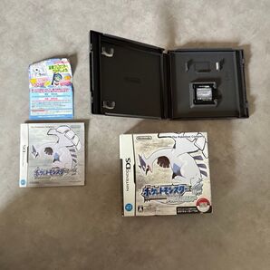 Nintendo ニンテンドーDS ポケットモンスター ソウルシルバー 銀 ポケウォーカー無し。動作確認済み。