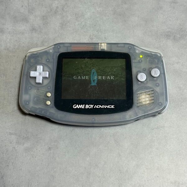 任天堂 Nintendo GBA 本体ゲームボーイアドバンス アークティック、クリアカラー 動作確認済み。