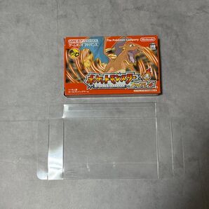 Nintendo GBA ポケットモンスター ファイアレッド 箱のみ