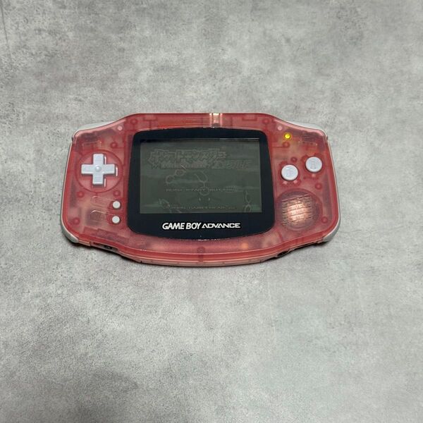 任天堂 ゲームボーイアドバンス ミルキーピンク AGB-001本体のみ。 動作確認済み。 オリジナル