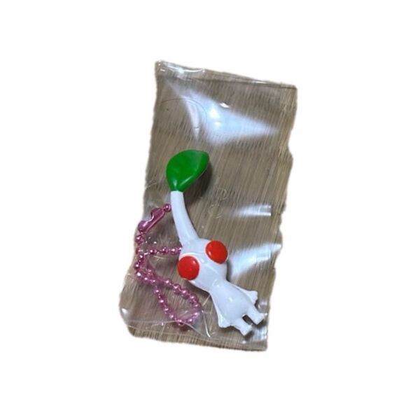 白ピクミン キーホルダー マスコット バンダイ