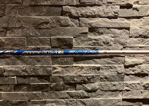 美品 UST mamiya マミヤ シャフト アッタスキング ATTAS KING 4X キャロウェイ ドライバー 45.5インチ