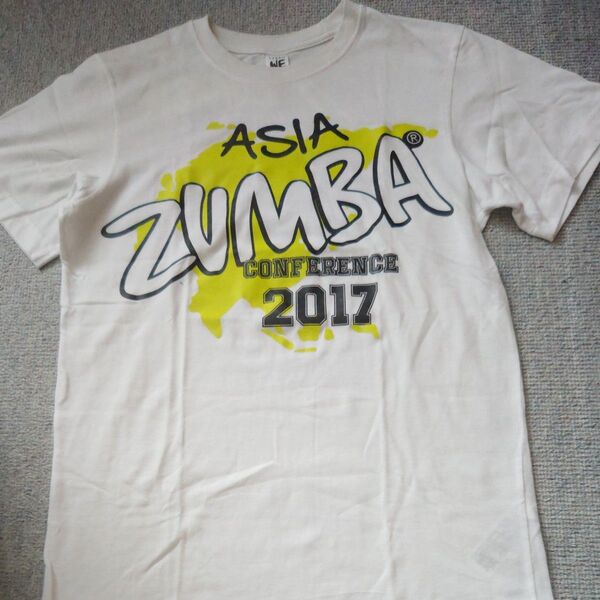 ZUMBA ASIA CONFERENCE 2017 Tシャツ Mサイズ