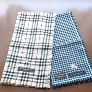 BURBERRY ハンカチ 2枚セット チェック柄