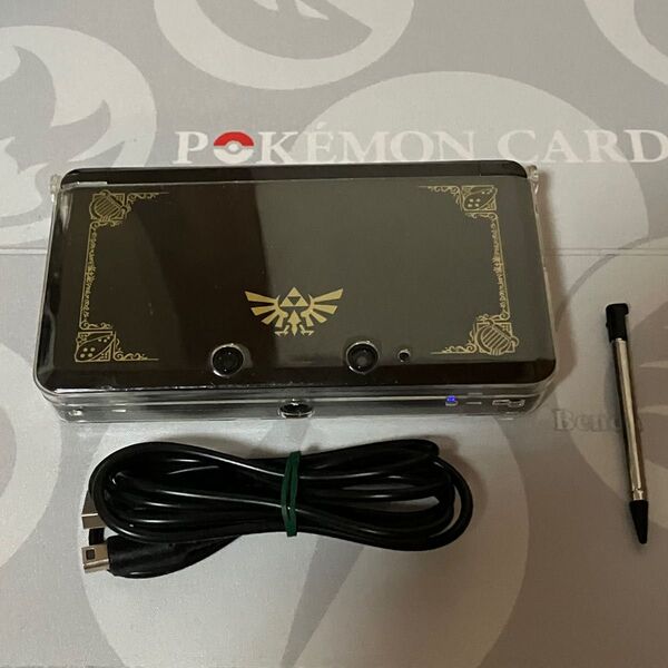 3DS 本体 ゼルダの伝説 25周年LIMITED EDITION