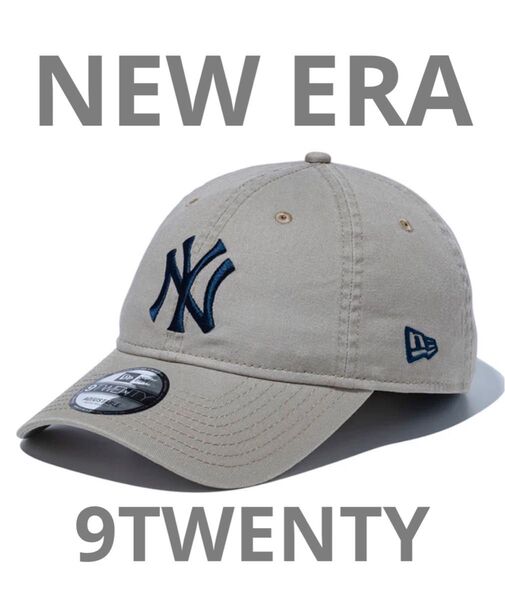 NEW ERA ニューエラ 9TWENTY キャップ ニューヨーク ヤンキース ペブル 13562179 グレー MLB