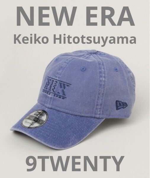 NEW ERA ニューエラ 9TWENTY キャップ イタリアン ウォッシュド ブルー ネイビー 14514739 一ツ山佳子