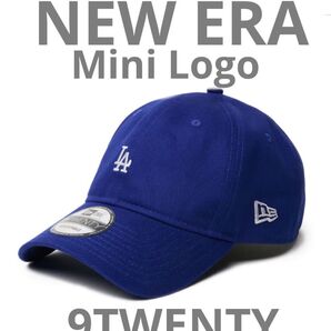NEW ERA ニューエラ 9TWENTY MLB キャップ ロサンゼルス ドジャース ミニロゴ 14307615 ブルー