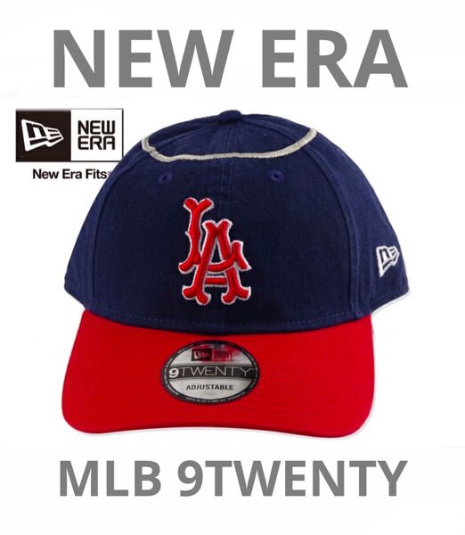 NEW ERA ニューエラ 9TWENTY MLB キャップ ロサンゼルス エンゼルス CORE CLASSIC ネイビー