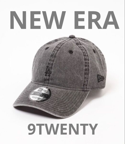 NEW ERA ニューエラ 9TWENTY MLB キャップ ロサンゼルス ドジャース ウォッシュド コットン 14667265