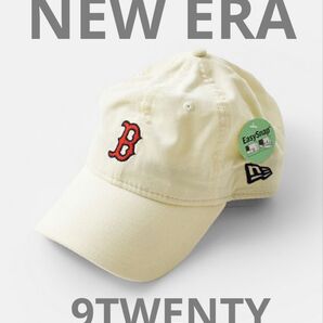 NEW ERA ニューエラ 9TWENTY MLB キャップ レッドソックス サマー コーデュロイ ホワイト 14109819