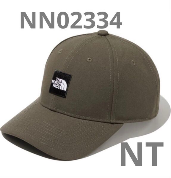 ノースフェイス スクエア ロゴキャップ NN02334 NT ニュートープ THE NORTH FACE
