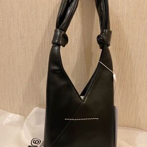 MM6 MaisonMargiela マルジェラ ハンドバッグ ブラック sb6wd0014 p4622 T8013 ジャパニーズ