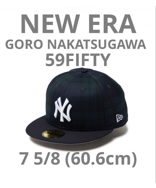 NEW ERA ニューエラ 59FIFTY キャップ ニューヨーク ヤンキース 中津川吾郎 14346956 チェック