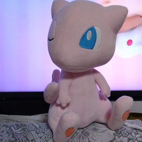 ポケモン ポケットモンスター もふぐっと しっぽみてみて! ぬいぐるみ ミュウ
