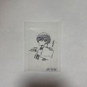 ブルーロック ブルロ クリアカード クリカ 渋谷 TSUTAYA ツタヤ シブツタ 書き下ろし サイン 潔世一 糸師凛 糸師 凛