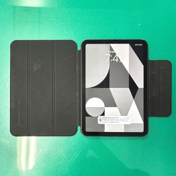 限定タイムセール ipadmini6 simフリー ケース多数付き タブレット セルラーモデル 訳あり