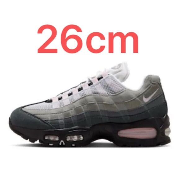 25SS Nike Women's Air Max 95 Big Bubble Pink Foam 26cm US9