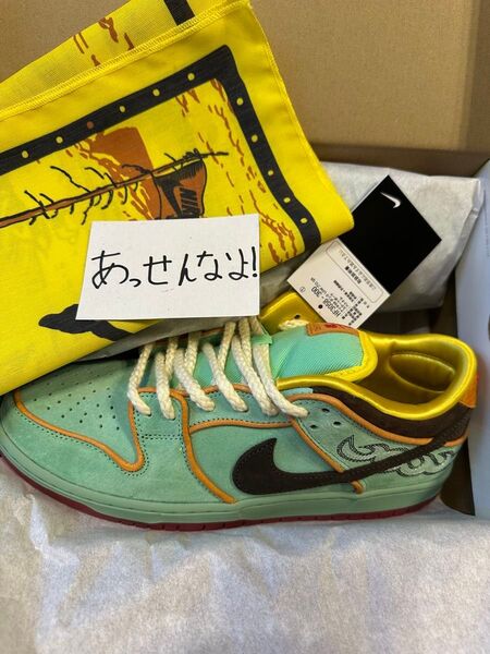 Nike SB Dunk Low Pro Tourmaline 28cm ナイキ ダンク