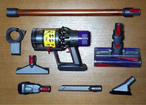 ダイソン SV12 掃除機 動作確認&清掃済み 新品互換バッテリー(PSE認証済)&フィルター+強化版トリガー交換済み