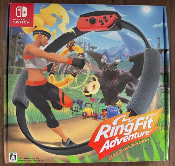 リングフィットアドベンチャーソフトなし Nintendo Switch