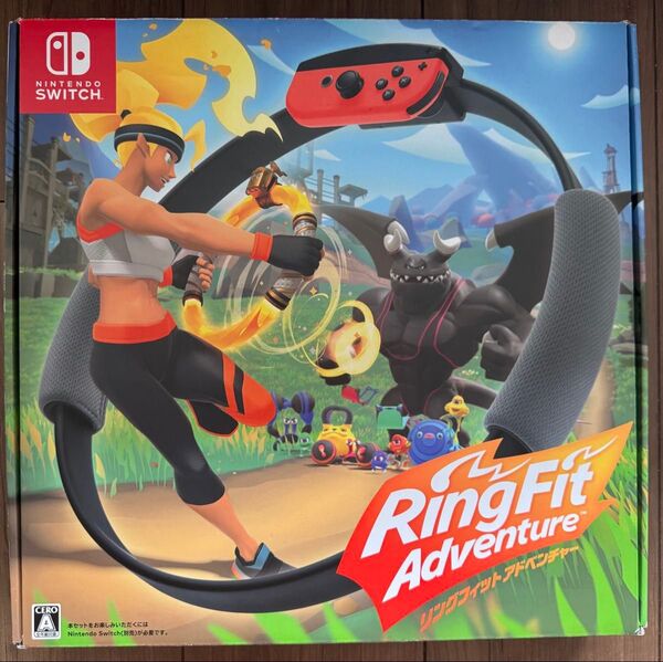 リングフィットアドベンチャーソフトなし Nintendo Switch