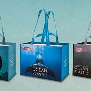 未使用 Costco ショッピングバッグ コストコ エコバッグ 3種類セット