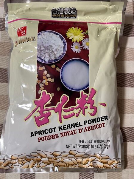 300g 郷味台湾産 杏仁霜 杏仁粉 杏仁パウダー 杏仁豆腐 杏仁クッキー 薬膳 シンレンスウ キョウニン