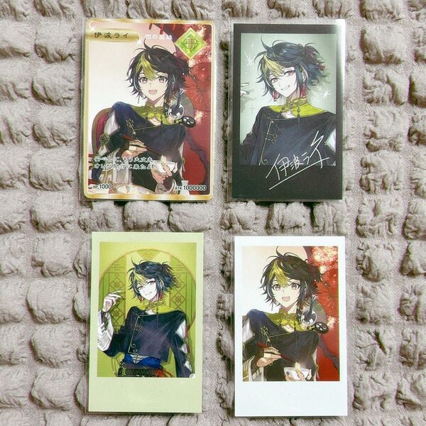 にじさんじ 伊波ライ Dytica ディティカ 2周年 2nd Anniversary チェキ風カード チェキ 特典