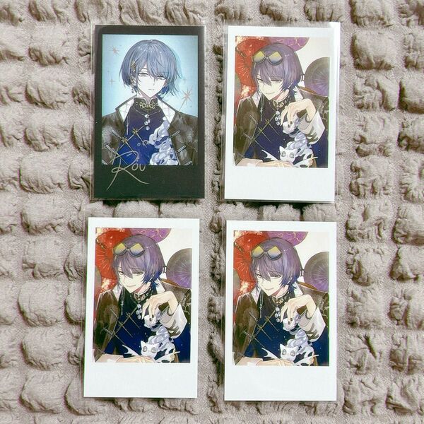 にじさんじ 小柳ロウ Dytica ディティカ 2周年 2nd Anniversary チェキ風カード チェキ レア