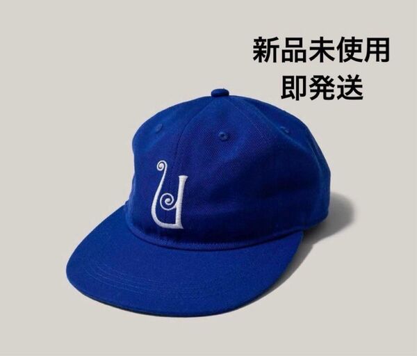 NEPENTHES UNLIKELY CAP ベースボールキャップ BLUE