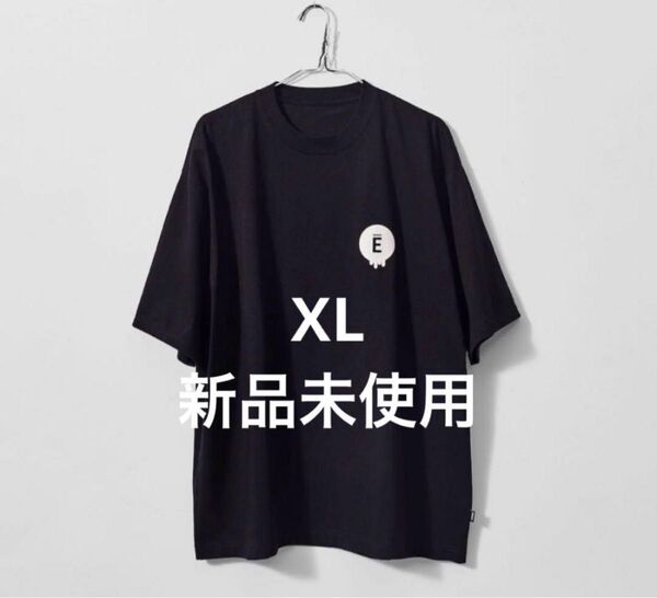 ENNOY エンノイ tシャツ CIRCLE E DRIP T-SHIRT