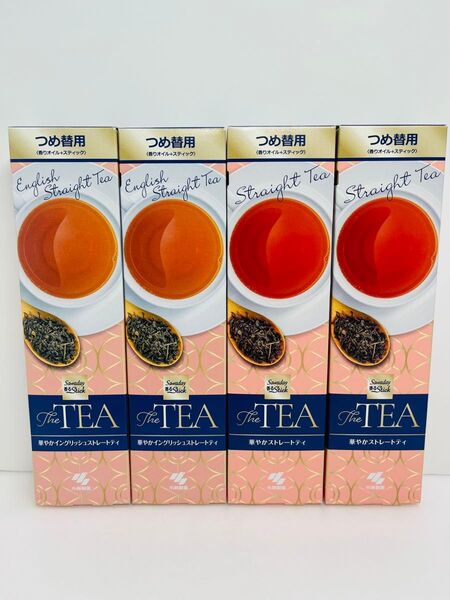 サワデー 香るスティック イングリッシュ ストレートティ 芳香剤