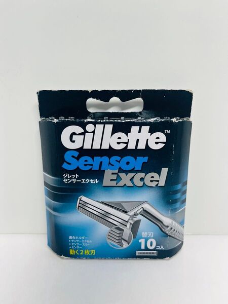 Gillette ジレット センサーエクセル 替刃 替え刃 髭剃り