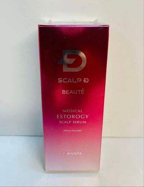 スカルプD ボーテ メディカルエストロジー スカルプセラム 薬用 育毛剤 1箱