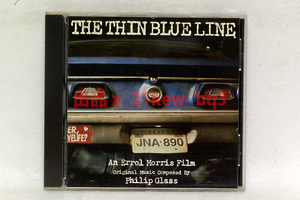 ★盤面良好★フィリップ・グラス Philip Glass『ザ・シン・ブルー・ライン』エロール・モリス監督『The Thin Blue Line』サントラ★