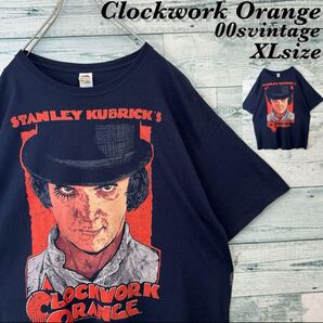 激レア 00's Clockwork Orange 時計じかけのオレンジ TEE XL 時計じかけのオレンジ ビッグサイズ