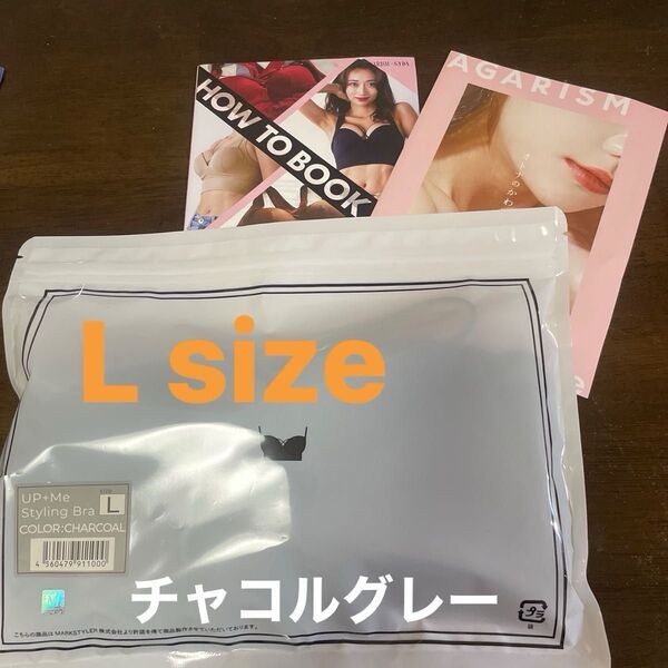 【公式】アガリズム AGARISM×GYDA ナイトブラ ブラック Lサイズ スポーツブラ ノンワイヤー ヨガ フィットネス