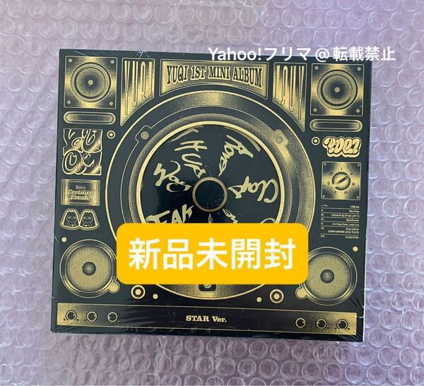 YUQI ソロアルバム CD YUQ1 STAR ver. 新品未開封 (G)I-DLE gidle i-dle