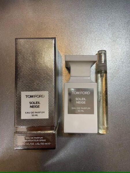 TOM FORDトムフォード ソレイユ ネージュ オードパルファム 10ml