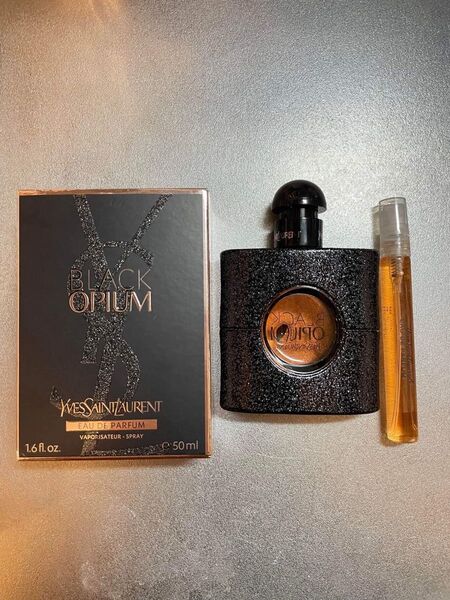 イヴサンローラン ブラックオピウム オーデパルファム 10ml ysl 香水 イヴサンローラン 香水
