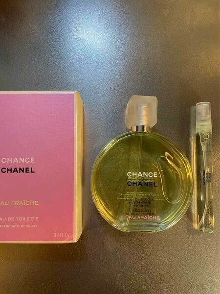 チャンス オー フレッシュ オードゥ トワレット 10ml CHANEL 香水