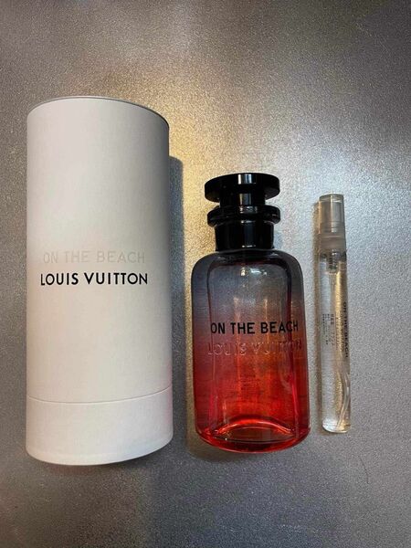 LOUIS VUITTON ON THE BEACH 香水 ルイヴィトン オンザビーチ オーデパルファム 10ml ルイヴィトン