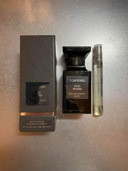 トムフォード ウードウッド TOMFORD OUDWOOD 10ml