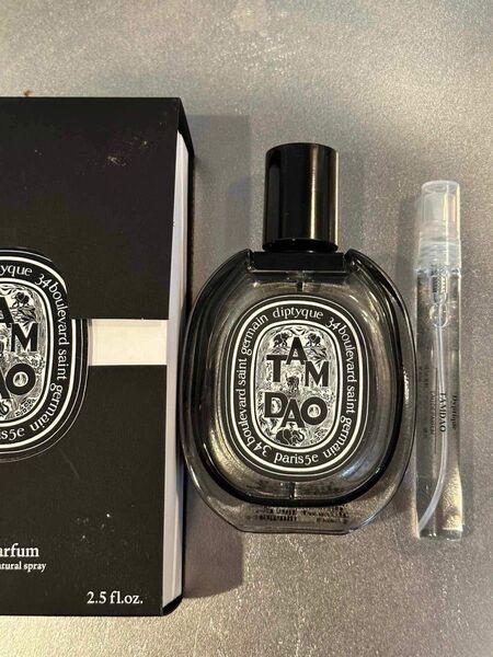 新品 お試し 香水 DIPTYQUE TAMDAO ディプティック タムダオ オードパルファン 10ml