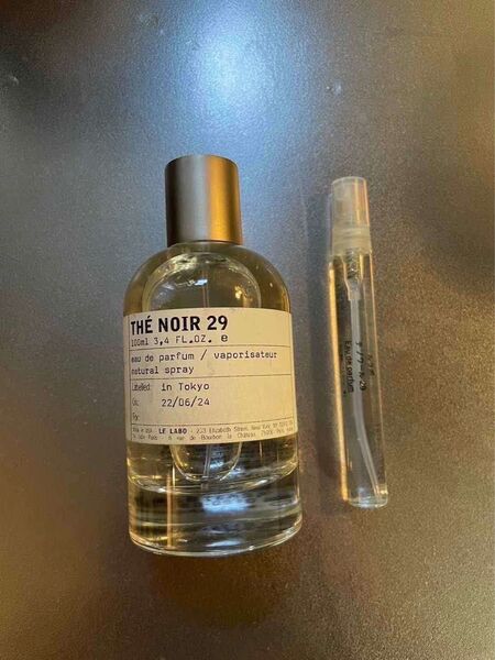 新品 国内正規品 お試し香水 10ml ルラボ テノワール 29 LELABO TH NOIR 29