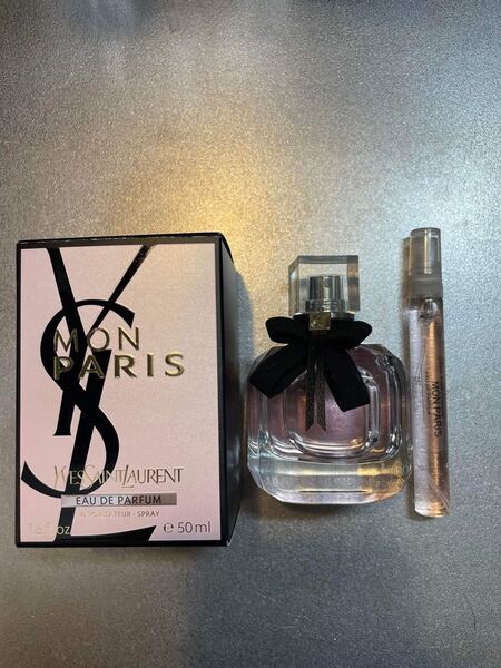 イヴ・サンローラン モン パリ オーデパルファム YSL 10ml MON PARIS