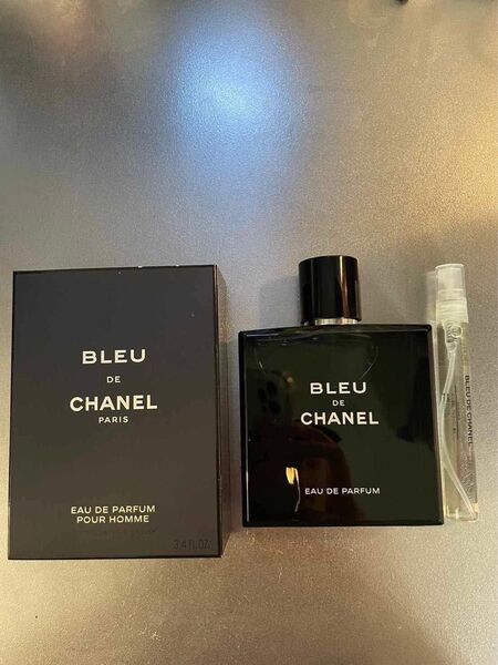 BLUE CHANEL ブルー ドゥ シャネル オードパルファム 10ml CHANEL 香水 シャネル 香水